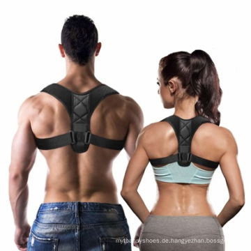 Großhandel Frauen Männer Rücken Haltung Stütze Gurt Schulter Korrektur Klammer Buckel Korrekturgürtel